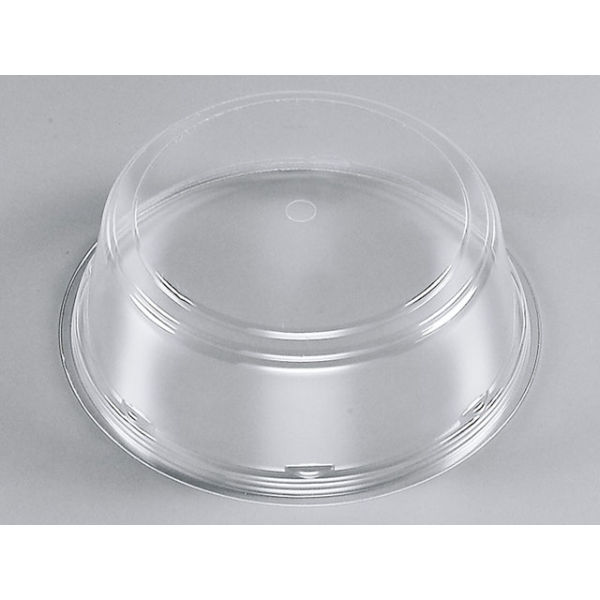 寿司容器　クリアスシキャップ穴明　2400枚(100枚×24) 0372001008908　シーピー化成（直送品）