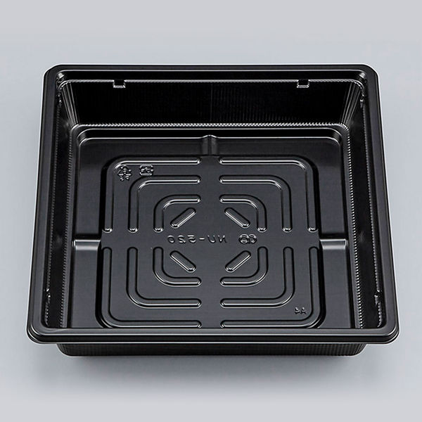 仕出弁当　NU-520 泰然 本体　240枚(20枚×12) 0390520004355　シーピー化成（直送品）