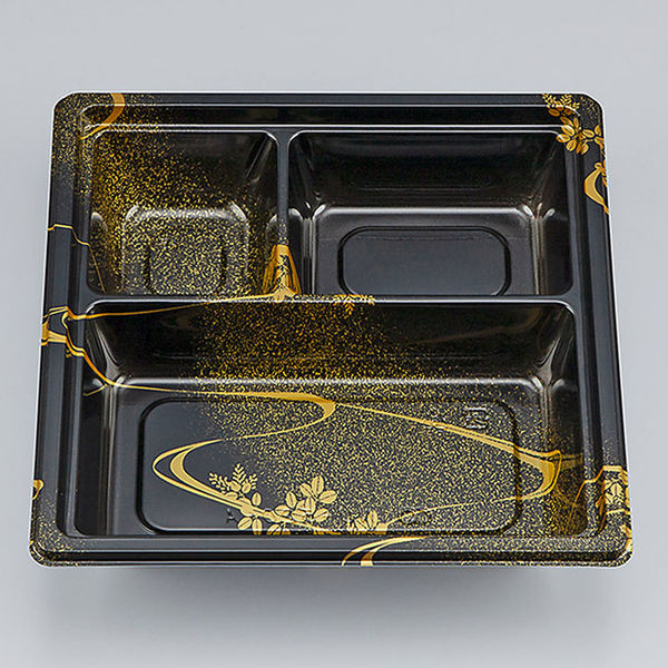 仕出弁当　NU-520-A 萩流水 中皿　240枚(20枚×12) 0390520104363　シーピー化成（直送品）