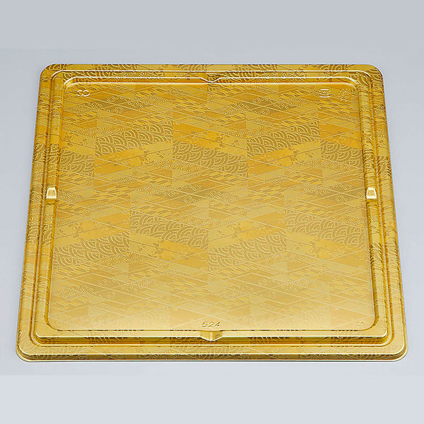 仕出弁当　NU-524 真田金 共蓋　240枚(20枚×12) 0390524005218　シーピー化成（直送品）