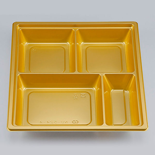 仕出弁当　NU-524-A ロイヤルG 中皿　240枚(20枚×12) 0390524106893　シーピー化成（直送品）