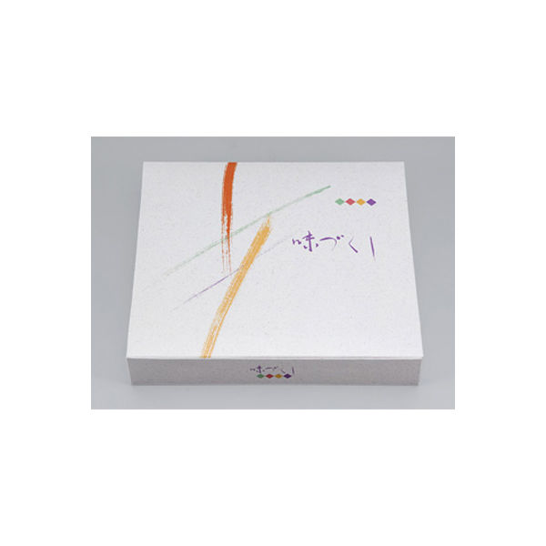 仕出弁当　紙BOX一体型80-80味づくし　300枚(50枚×6) 0460800804260　シーピー化成（直送品）