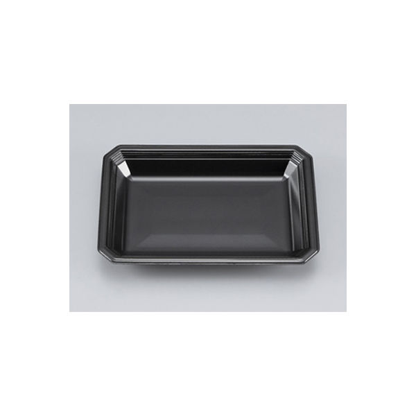 トレー　匠J12-23 黒　2000枚(100枚×20) 0481012230520　シーピー化成（直送品）