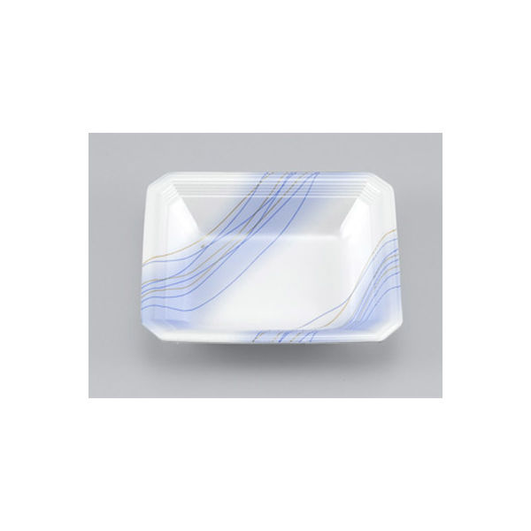 トレー　匠F13-30 そよぎ青　2400枚(100枚×24) 0480613301860　シーピー化成（直送品）