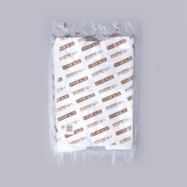 持ち帰り袋 ステイブルバッグ かすみ草 No.30 1000枚(100枚×10) 0483011（直送品）