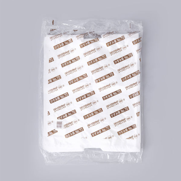 持ち帰り袋 ステイブルバッグ かすみ草 No.70 1000枚(100枚×10) 0483079（直送品）