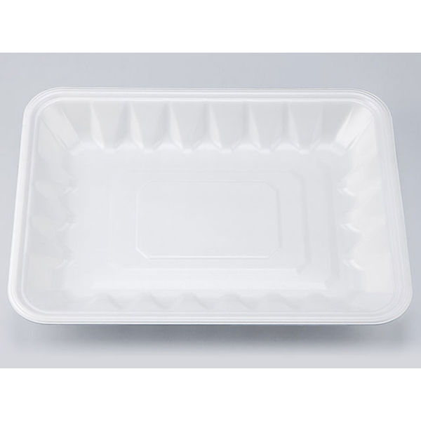 トレー　新L大29-22-35 無地　400枚(50枚×8) 0508292250150　シーピー化成（直送品）