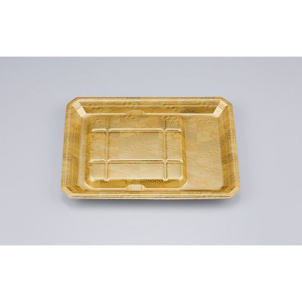 トレー　新匠-ウナギ22-16真田金　800枚(50枚×16) 0536022165210　シーピー化成（直送品）