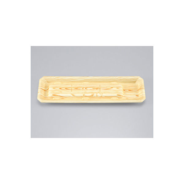 トレー　新匠-ウナギ33-10黒松　1000枚(50枚×20) 0536033101030　シーピー化成（直送品）