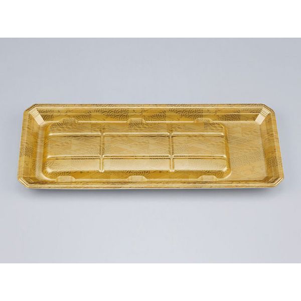 トレー　新匠-ウナギ33-14真田金　800枚(50枚×16) 0536033145210　シーピー化成（直送品）