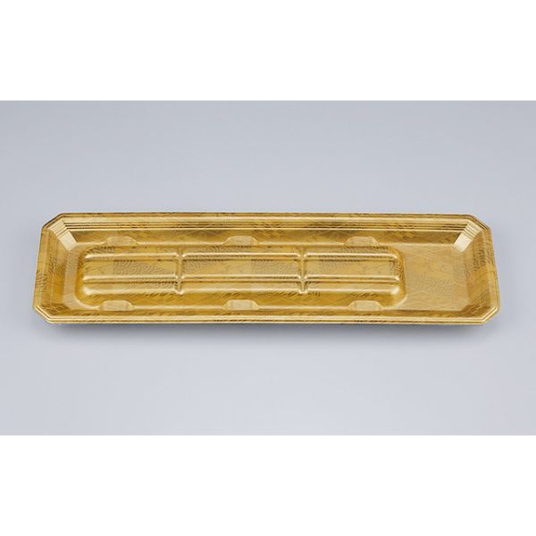 トレー　新匠-ウナギ33-10真田金　1000枚(50枚×20) 0536033105210　シーピー化成（直送品）