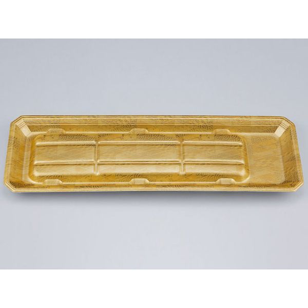 トレー　新匠-ウナギ37-12真田金　800枚(50枚×16) 0536037125210　シーピー化成（直送品）