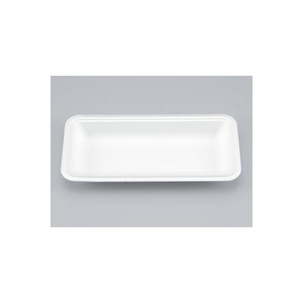 トレー　新LQ12-30無地　1500枚(100枚×15) 0541712300150　シーピー化成（直送品）