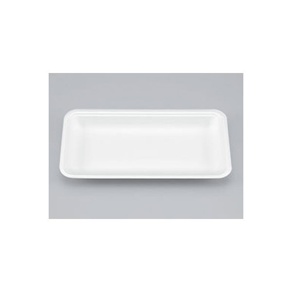 トレー　新LQ13-25無地　1500枚(100枚×15) 0541713250150　シーピー化成（直送品）