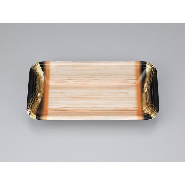 トレー　新LL11-25 筆木目　2100枚(100枚×21) 0551211253590　シーピー化成（直送品）