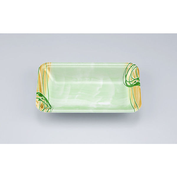 トレー　新LL12-30ゆうすい緑　2000枚(100枚×20) 0551212306940　シーピー化成（直送品）