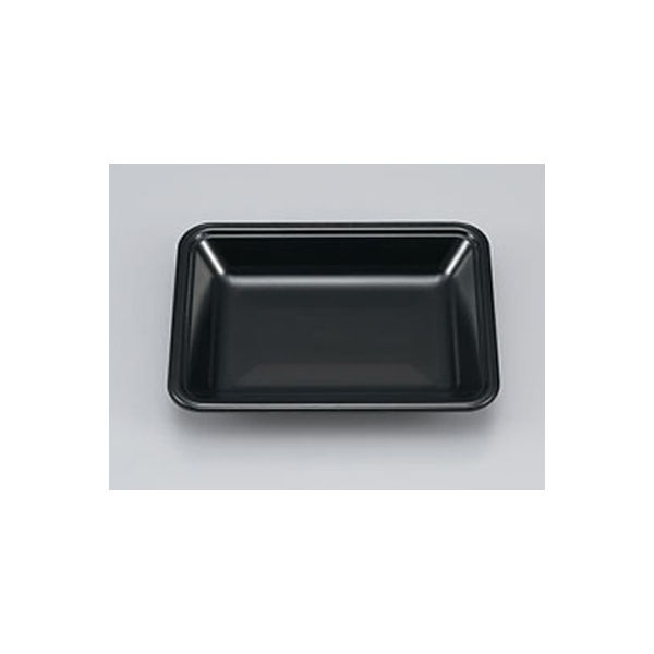 トレー　新LL15-30黒　1600枚(100枚×16) 0551215300520　シーピー化成（直送品）