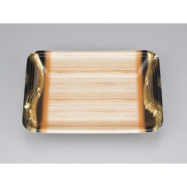 トレー　新LL15-30 筆木目　1600枚(100枚×16) 0551215303590　シーピー化成（直送品）