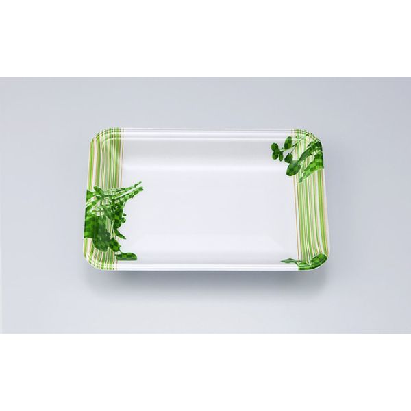 トレー　新LL15-25クレソン　1600枚(100枚×16) 0551215252710　シーピー化成（直送品）