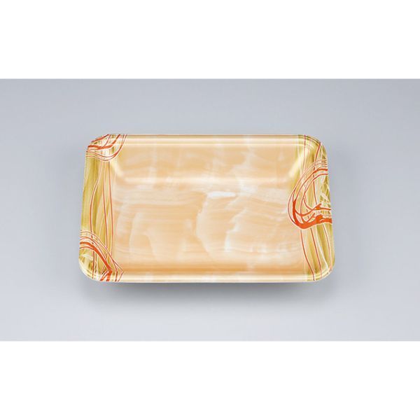 トレー　新LL15-30ゆうすい橙　1600枚(100枚×16) 0551215306930　シーピー化成（直送品）