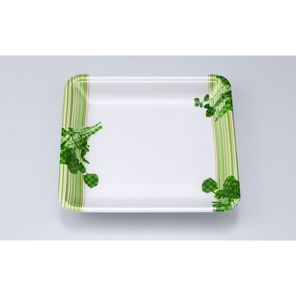 トレー　新LL20-25クレソン　1200枚(100枚×12) 0551220252710　シーピー化成（直送品）