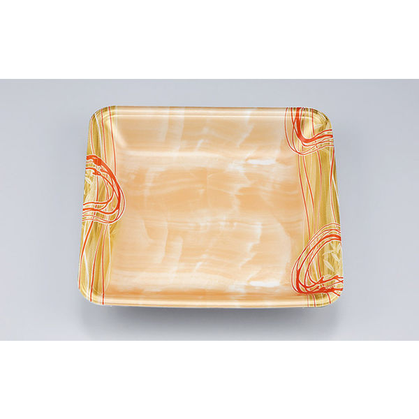 トレー　新LL20-30ゆうすい橙　1200枚(100枚×12) 0551220306930　シーピー化成（直送品）