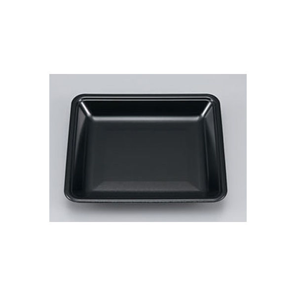 トレー　新LL22-30黒　1200枚(100枚×12) 0551222300520　シーピー化成（直送品）