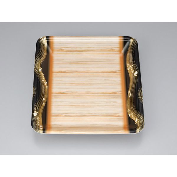 トレー　新LL22-30 筆木目　1200枚(100枚×12) 0551222303590　シーピー化成（直送品）