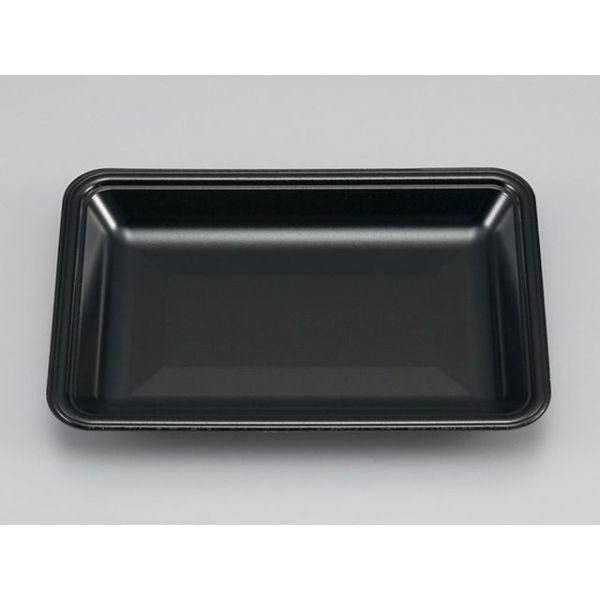 トレー　新LN15-25 黒　1500枚(100枚×15) 0551415250520　シーピー化成（直送品）