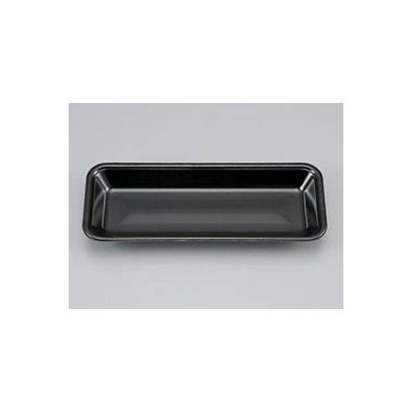 トレー　新LQ10-25S黒　1800枚(100枚×18) 0551710250525　シーピー化成（直送品）