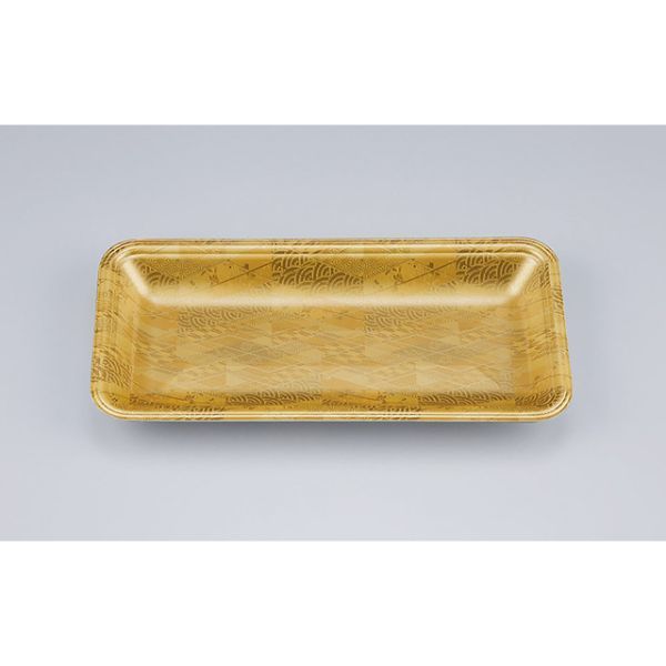 トレー　新LQ12-25真田金　1500枚(100枚×15) 0551712255210　シーピー化成（直送品）