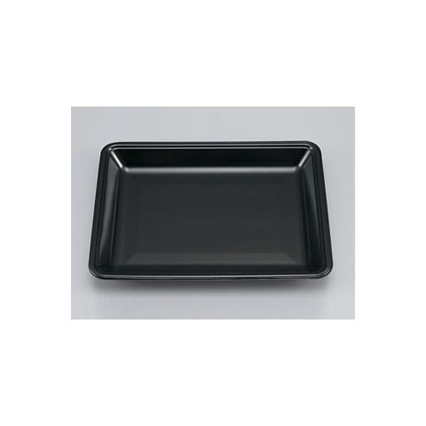 トレー　新LR21-30黒　600枚(100枚×6) 0551821300520　シーピー化成（直送品）