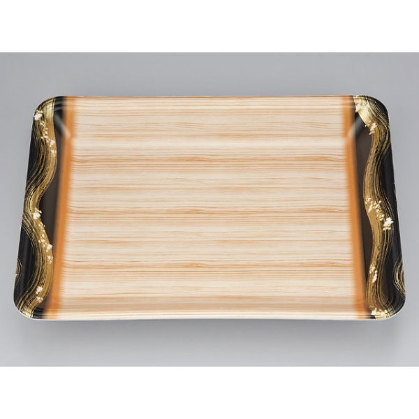 トレー　新LR21-30 筆木目　600枚(100枚×6) 0551821303590　シーピー化成（直送品）