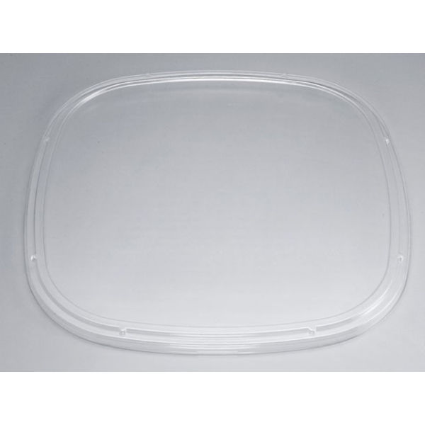 寿司容器　SF・UF角桶6 嵌合蓋　100枚(10枚×10) 0591806900008　シーピー化成（直送品）