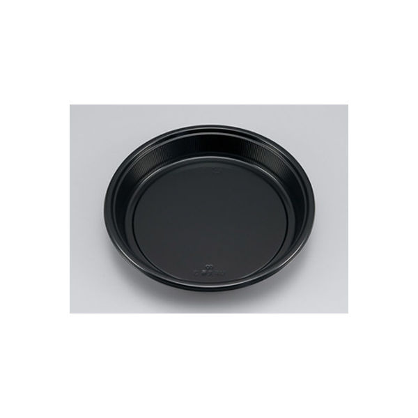 寿司容器　UF丸桶3 黒本体　240枚(10枚×24) 0592403000525　シーピー化成（直送品）