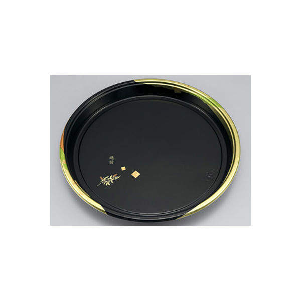 寿司容器　UF丸桶7 越前本体　100枚(10枚×10) 0592407000705　シーピー化成（直送品）