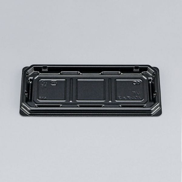 菓子容器　UFパルチェ3 黒本体　1200枚(50枚×24) 0595403000525　シーピー化成（直送品）