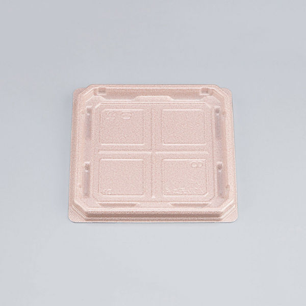 菓子容器　UFパルチェ4 ミラピーチ本体　1200枚(50枚×24) 0595404004385　シーピー化成（直送品）