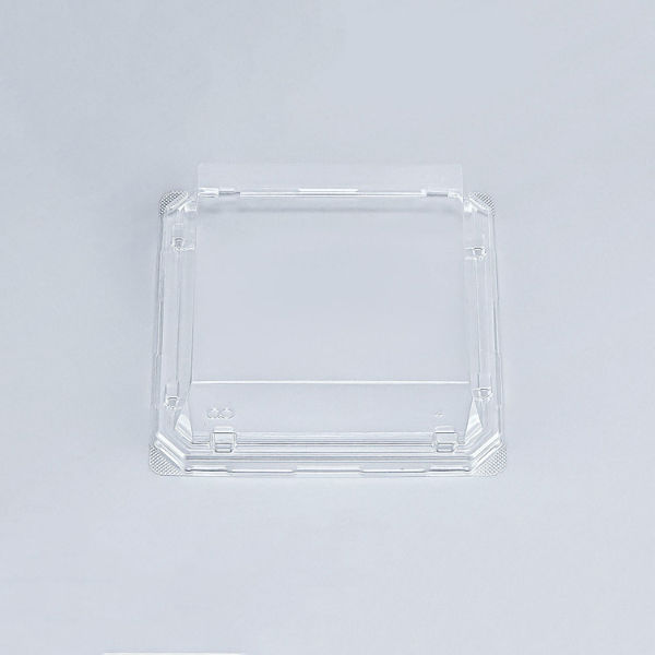 菓子容器　UFパルチェ4 嵌合蓋AP　1200枚(50枚×24) 0595404500008　シーピー化成（直送品）