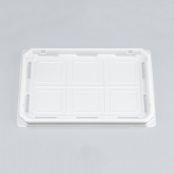 菓子容器　UFパルチェ6 ホワイト本体　900枚(50枚×18) 0595406000075　シーピー化成（直送品）