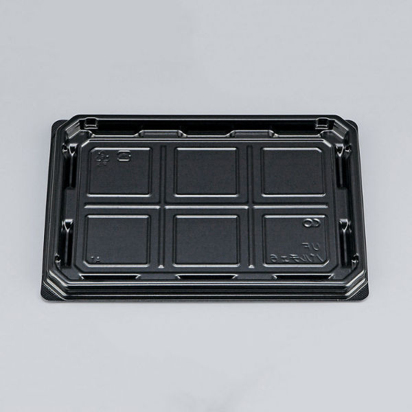 菓子容器　UFパルチェ6 黒本体　900枚(50枚×18) 0595406000525　シーピー化成（直送品）