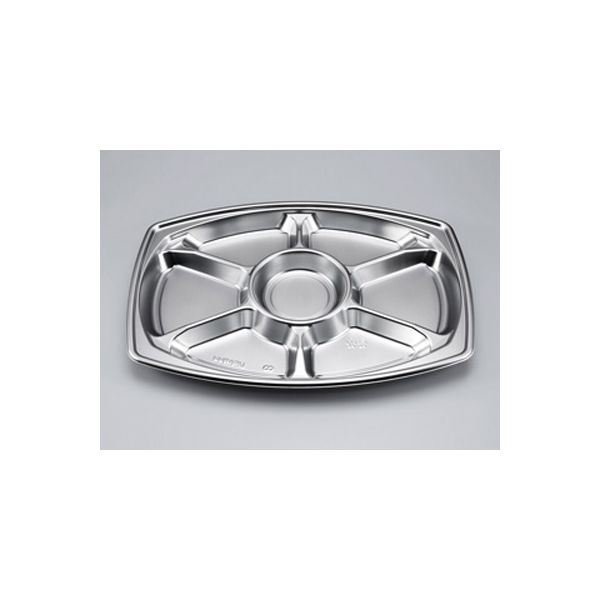 オードブル容器　UF小判44 DX本体　200枚(10枚×20) 0596144000105　シーピー化成（直送品）