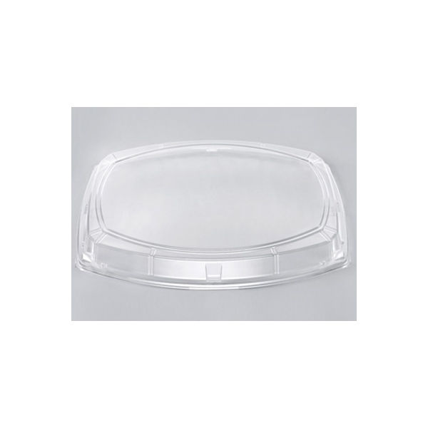 オードブル容器　UF小判50 嵌合蓋　100枚(10枚×10) 0596150900008　シーピー化成（直送品）