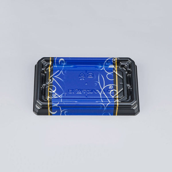 寿司容器　UFハカマ板13 みつる青本体　1200枚(50枚×24) 0597113008955　シーピー化成（直送品）