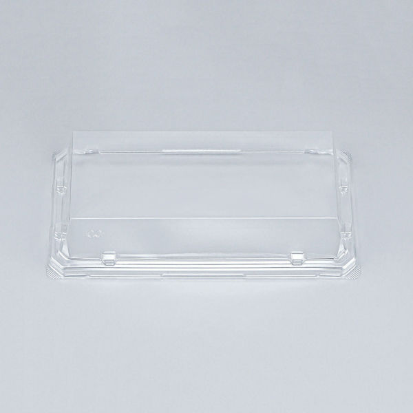 寿司容器　UFハカマ板14 嵌合蓋AP　1000枚(50枚×20) 0597114500008　シーピー化成（直送品）