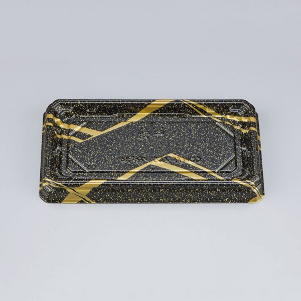 寿司容器　UFハカマ板14 雷光本体　1000枚(50枚×20) 0597114008985　シーピー化成（直送品）