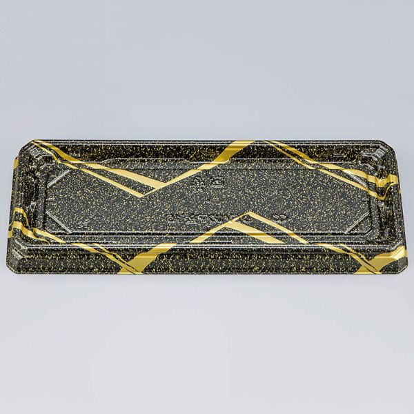 寿司容器　UFハカマ板16 雷光本体　600枚(50枚×12) 0597116008985　シーピー化成（直送品）