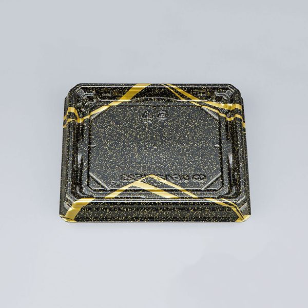 寿司容器　UFハカマ板23 雷光本体　600枚(50枚×12) 0597123008985　シーピー化成（直送品）