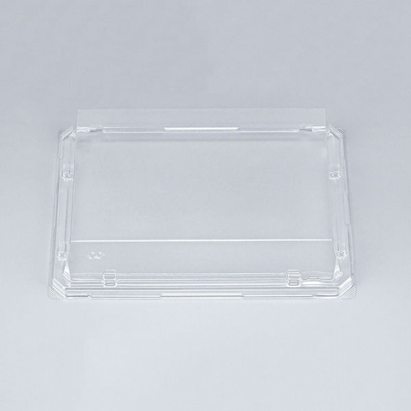 寿司容器　UFハカマ板24 嵌合蓋AP　600枚(50枚×12) 0597124500008　シーピー化成（直送品）