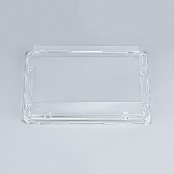 寿司容器　UFハカマ板24 浅嵌合蓋AP　600枚(50枚×12) 0597124520008　シーピー化成（直送品）